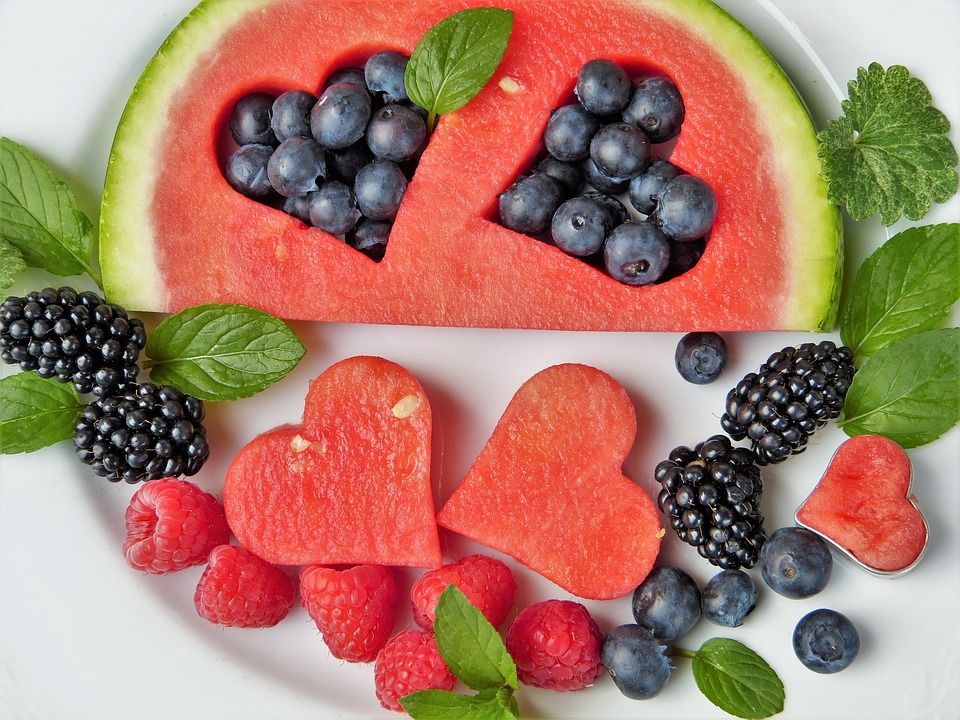 consejos de alimentación en exámenes