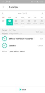 Todait es una de las apps para estudiar sin distracciones