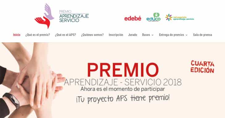 Premios Nacionales Aprendizaje-Servicio 2018