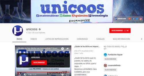 Unicoos: Día Escolar De Las Matemáticas