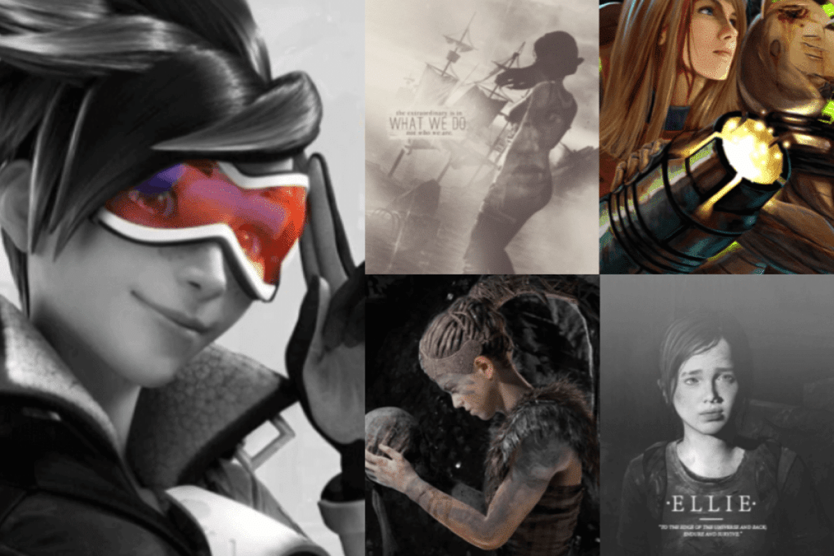 El papel positivo de la mujer en los videojuegos, por Andrea Plaza El papel positivo de la mujer en los videojuegos, por Andrea Plaza 9