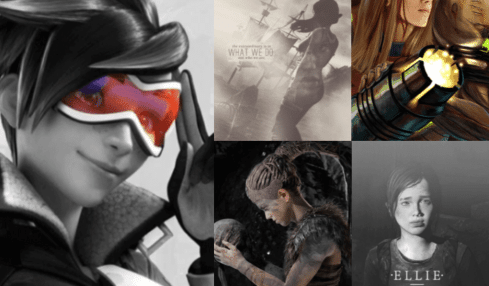 El papel positivo de la mujer en los videojuegos, por Andrea Plaza 9