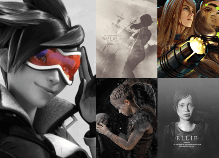 El papel positivo de la mujer en los videojuegos, por Andrea Plaza 9
