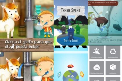 apps de educación ambientas