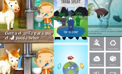 apps de educación ambientas