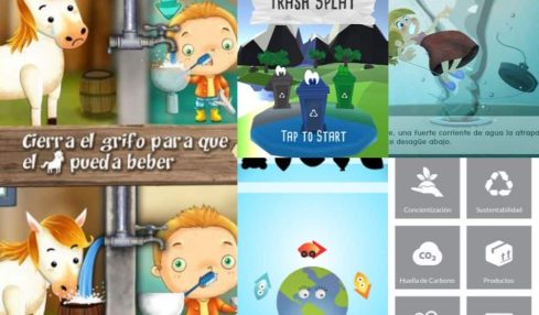 apps de educación ambientas