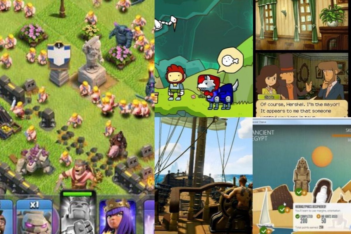 Videojuegos que ayudan a desarrollar competencias básicas videojuegos que ayudan a desarrollar competencias