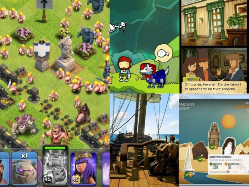 videojuegos que ayudan a desarrollar competencias