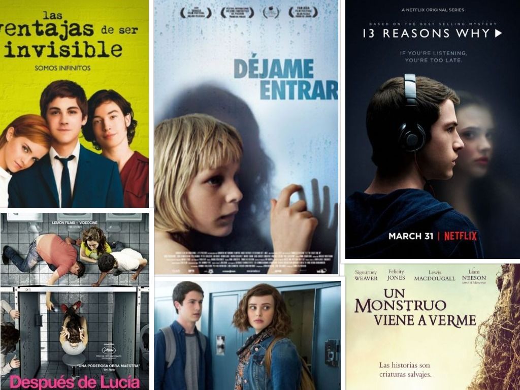 Películas Y Series Para Tratar El Bullying