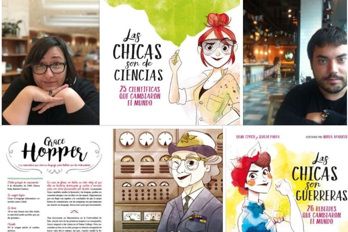 'Las chicas son de ciencias': “Hay que fomentar que los alumnos exploren sus vocaciones” Las chicas son de ciencias