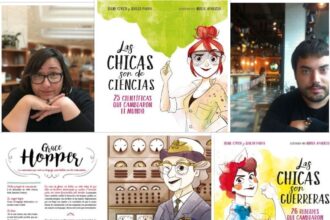Las chicas son de ciencias