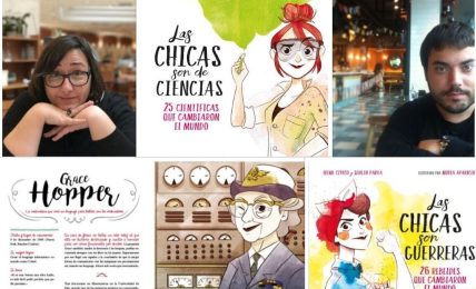 Las chicas son de ciencias
