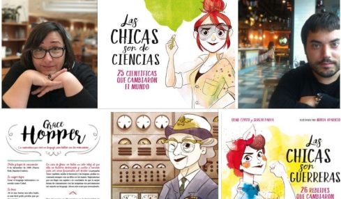 Las chicas son de ciencias