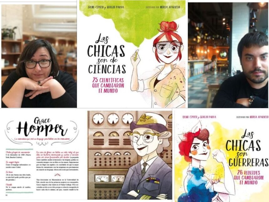 Las chicas son de ciencias