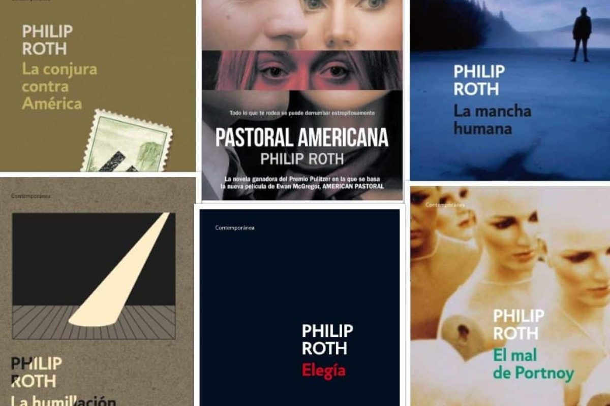 5 libros para que los estudiantes descubran el legado de Philip Roth destacaba Philip Roth