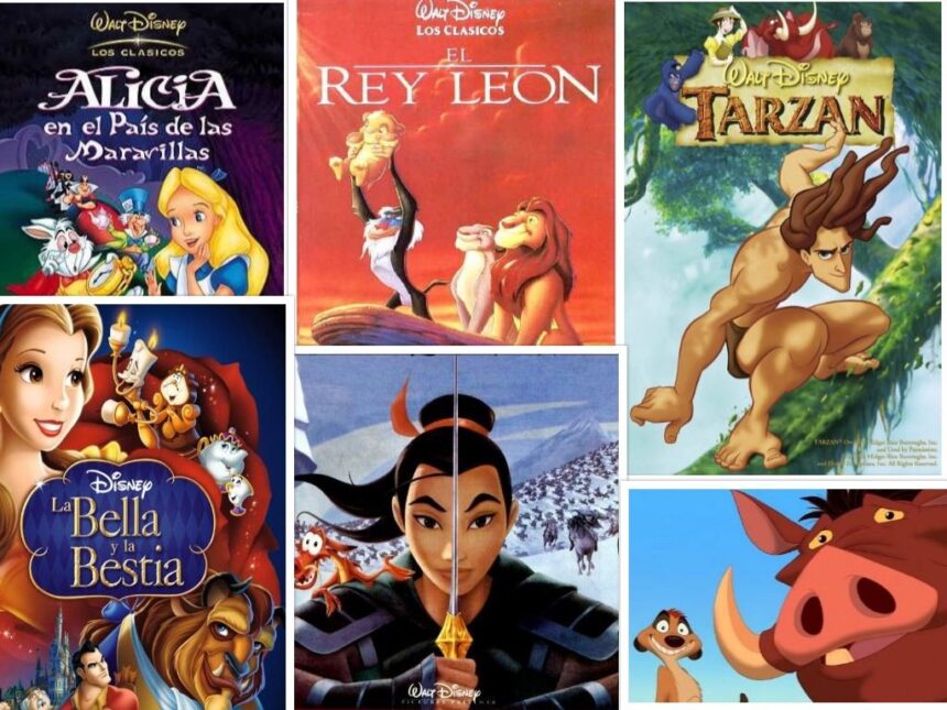 Disney, trabajar la educación en valores
