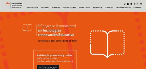 Ii Congreso Internacional De Tecnologías E Innovación Educativa- Eventos Educativos Del Mes De Junio