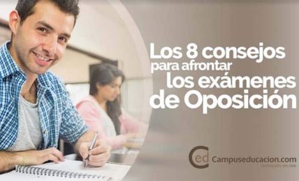 Los 8 consejos para afrontar los exámenes de oposición, según Campuseducación.com