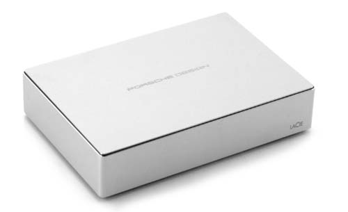 LaCie Porsche Design Desktop Drive, seguridad en el aula