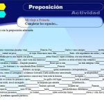 repasar las preposiciones en Primaria