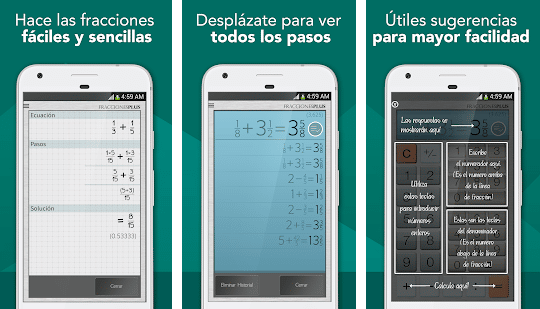 Fracciones Calculadora Gratis