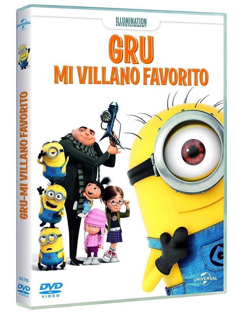 gru villano favorito