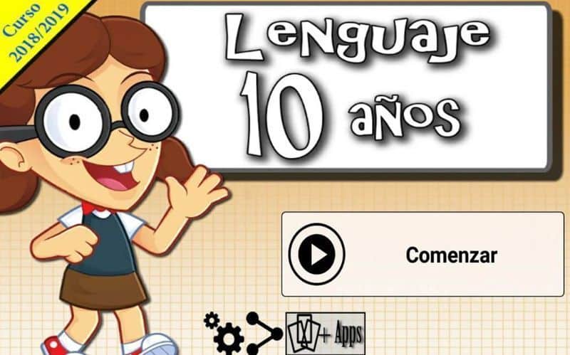 Lenguaje 10 años para repasar las preposiciones en Primaria