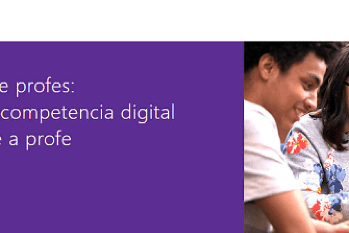 ‘Escola de profes’, un evento de profe a profe escuela de profes, evento de microsoft
