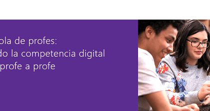 escuela de profes, evento de microsoft