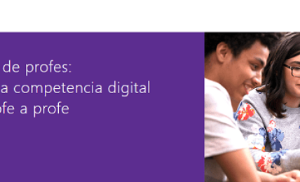 escuela de profes, evento de microsoft