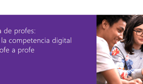 escuela de profes, evento de microsoft