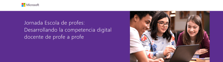 escuela de profes, evento de microsoft