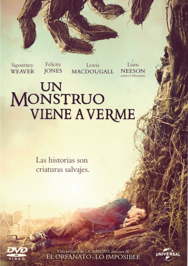 Un monstruo viene a verme