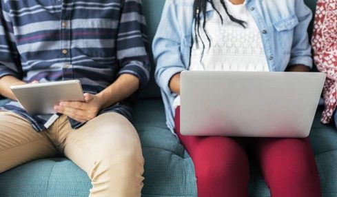 Edad para usar internet