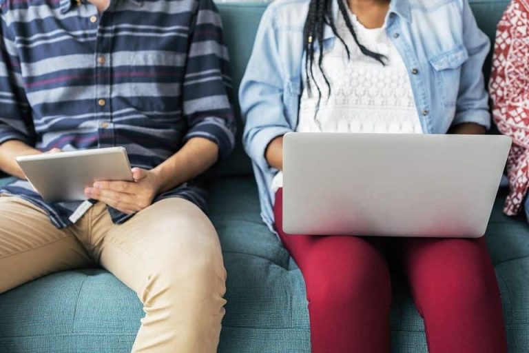Edad para usar internet