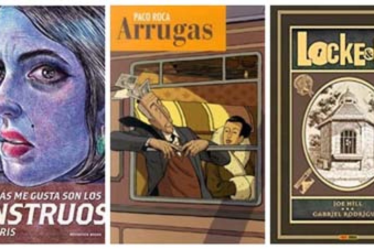 Novelas gráficas