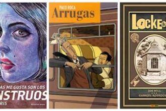 Novelas gráficas