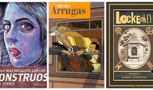 Novelas gráficas