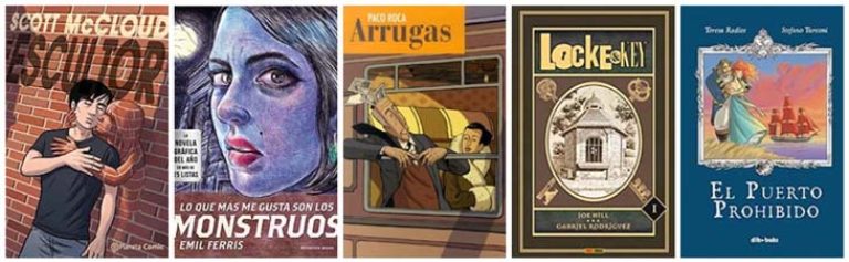 Novelas gráficas