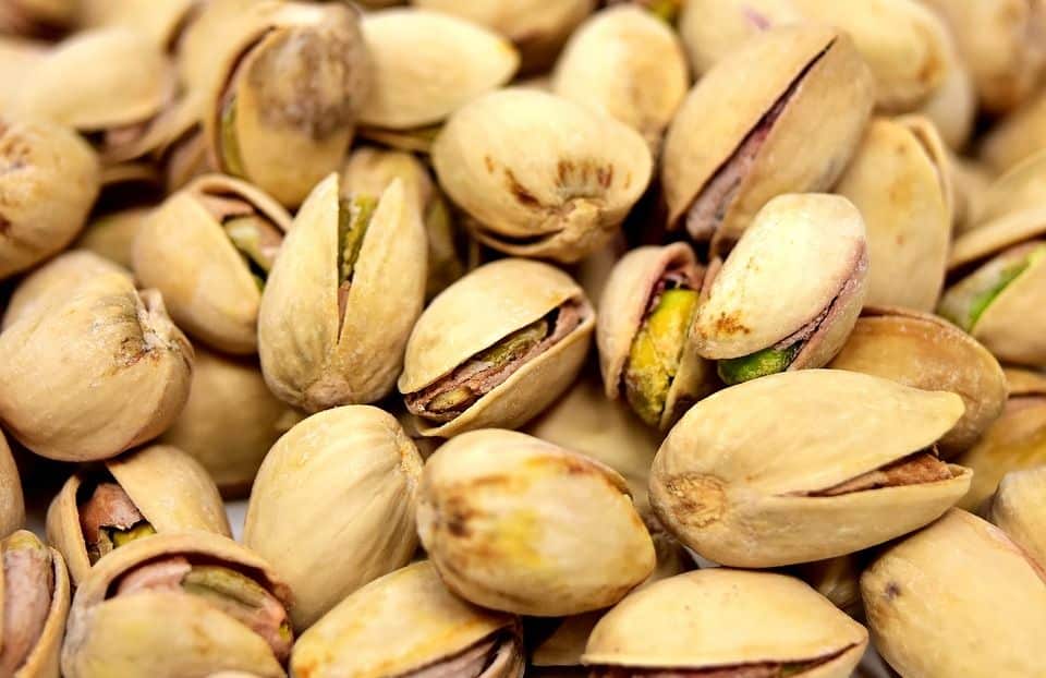 alimentación en exámenes Frutos secos