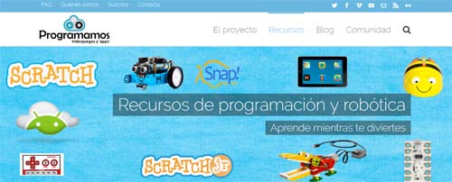 Programamos, Proyecto Scratcheando