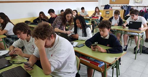 clase rastreando un autor