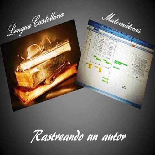 Experiencia rastreando un autor