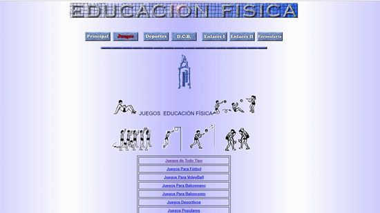 Juegos de Educación Física - Ayto. de la Coruña