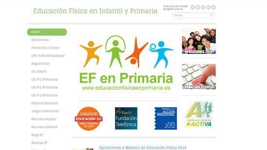Educación Física en Primaria