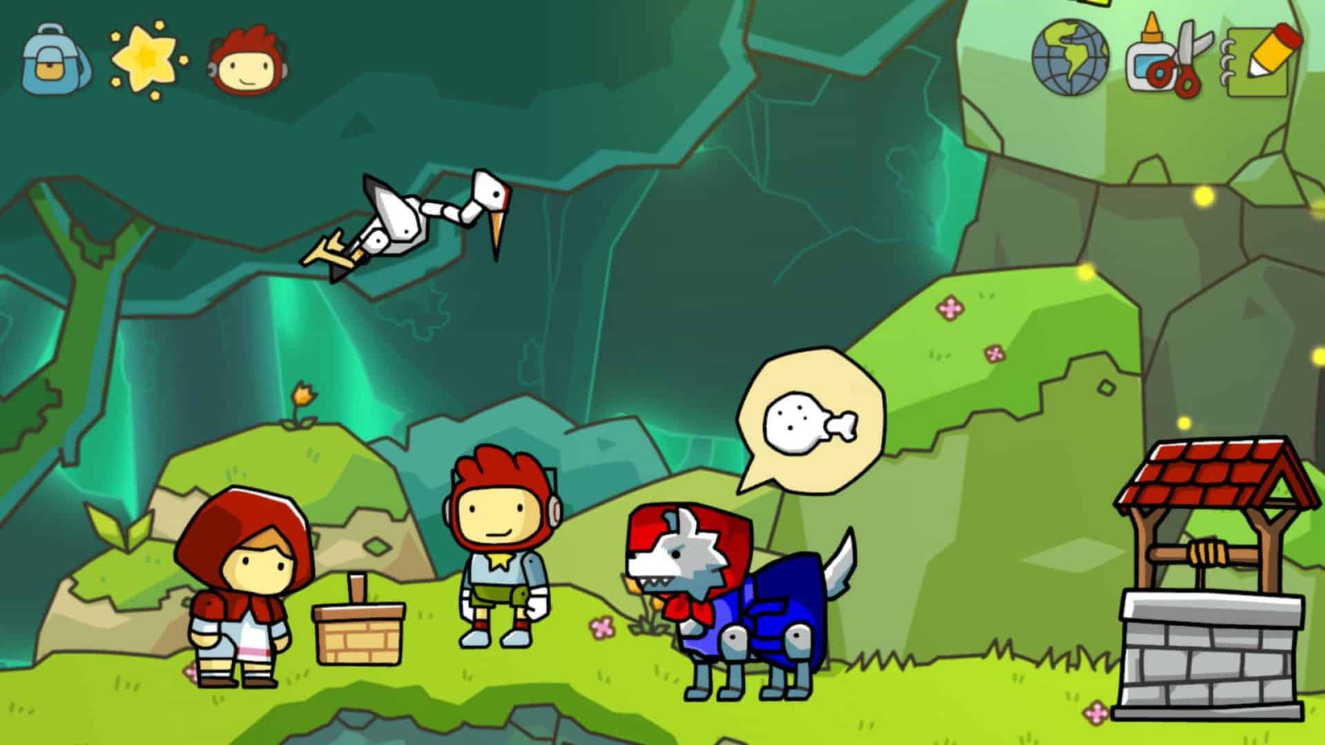 Scribblenauts