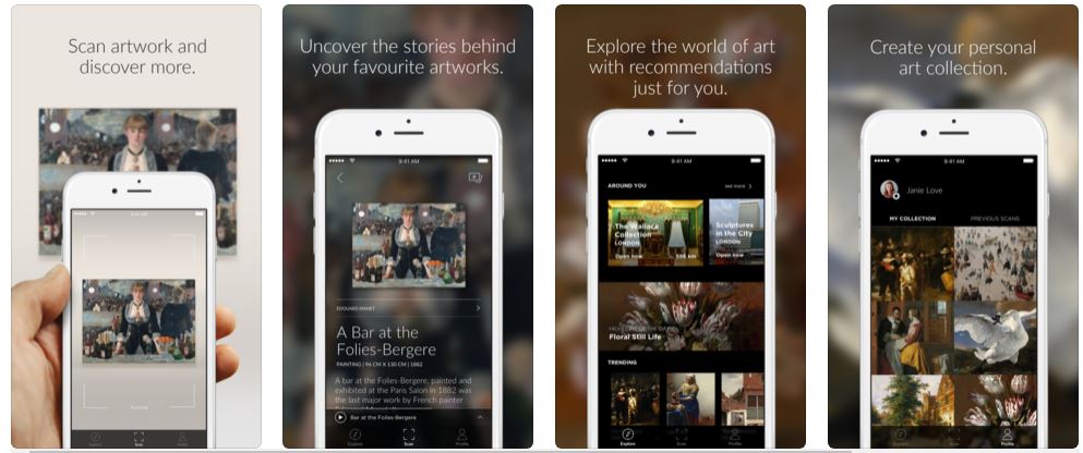 Smartify - apps para aprender arte