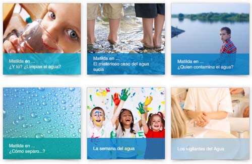 El agua, un gran recursos sostenibilidad