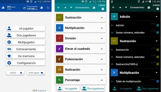 Trucos de matemáticas - Aplicaciones gratuitas de matemáticas
