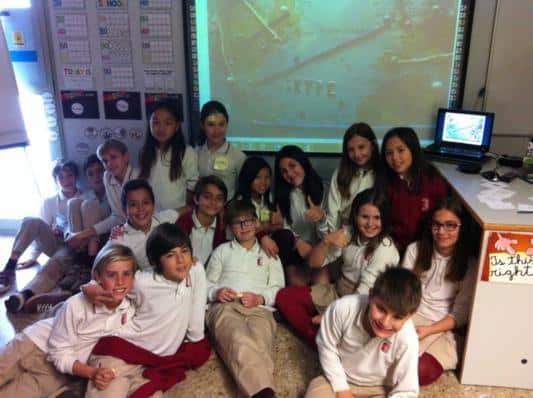 Skype in the classroom